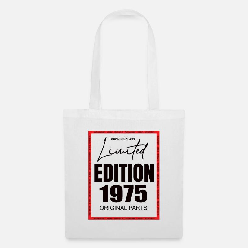 Limited Edition 1975 - Stoffbeutel - Weiß