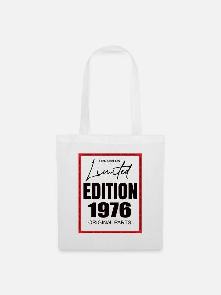 Limited Edition 1976 - Stoffbeutel - Weiß