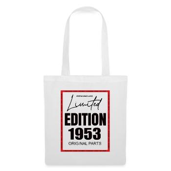 Édition limitée 1953 - Sac en tissu - blanc - Devant
