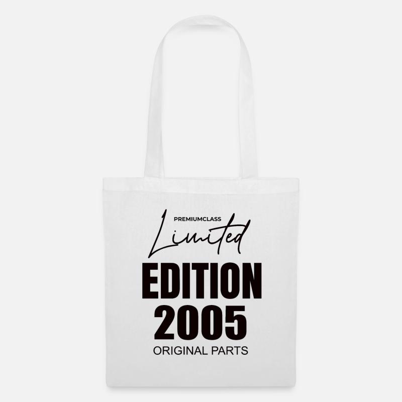 Limited Edition 2005 - Stoffbeutel - Weiß