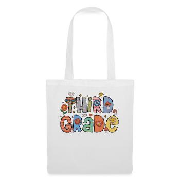 Third Grade First Day of School - Tote Bag - white - Front