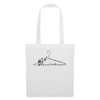 This Is Not Healthcare - Tote Bag - white - Front