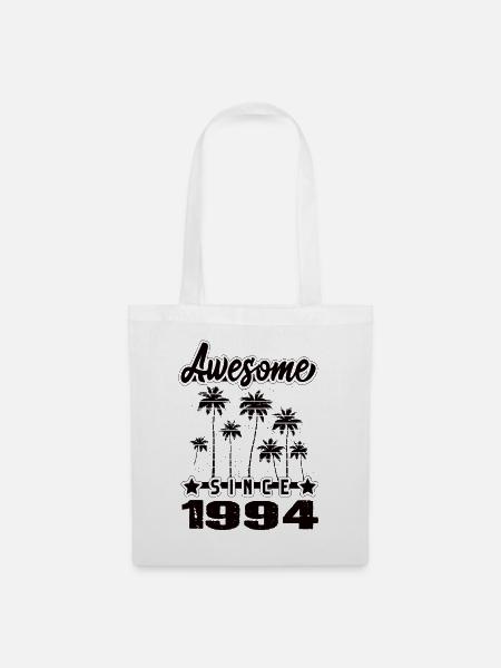 Awesome Since 1994 - Stoffbeutel - Weiß