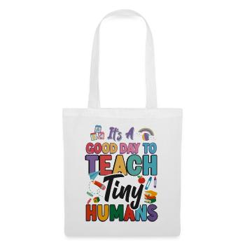 Fournisseur de services de garde d’enfants Enseignant - Sac en tissu - blanc - Devant