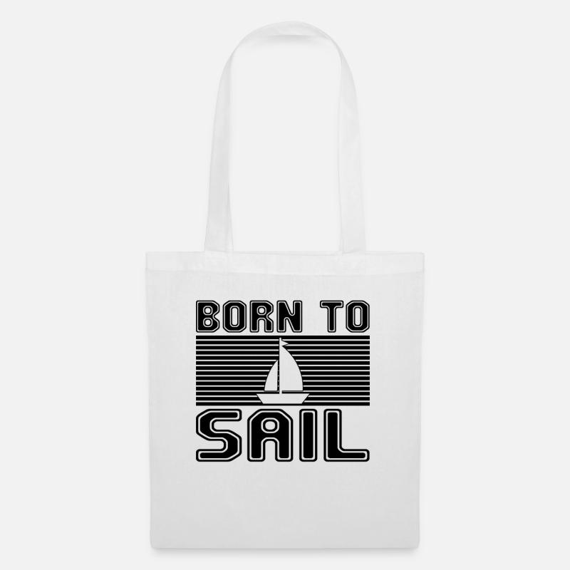 Sail - Tote Bag - white