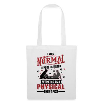 Physiotherapist Physiotherapy Physio - Tote Bag - white - Front