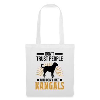 Kangal Gift Anatolian Shepherd Dog - Tote Bag - white - Front