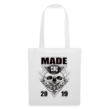 Made in 2019 Vintage Retro Limited Edition - Tote Bag - white - Front