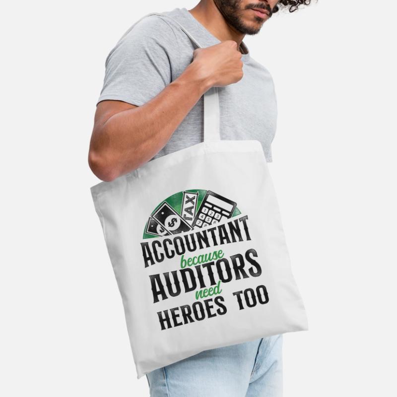 Comptable Comptable Comptable Comptabilité Sac en tissu