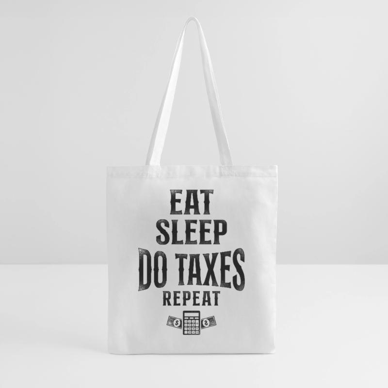 Comptable Comptable Comptable Comptabilité Sac en tissu