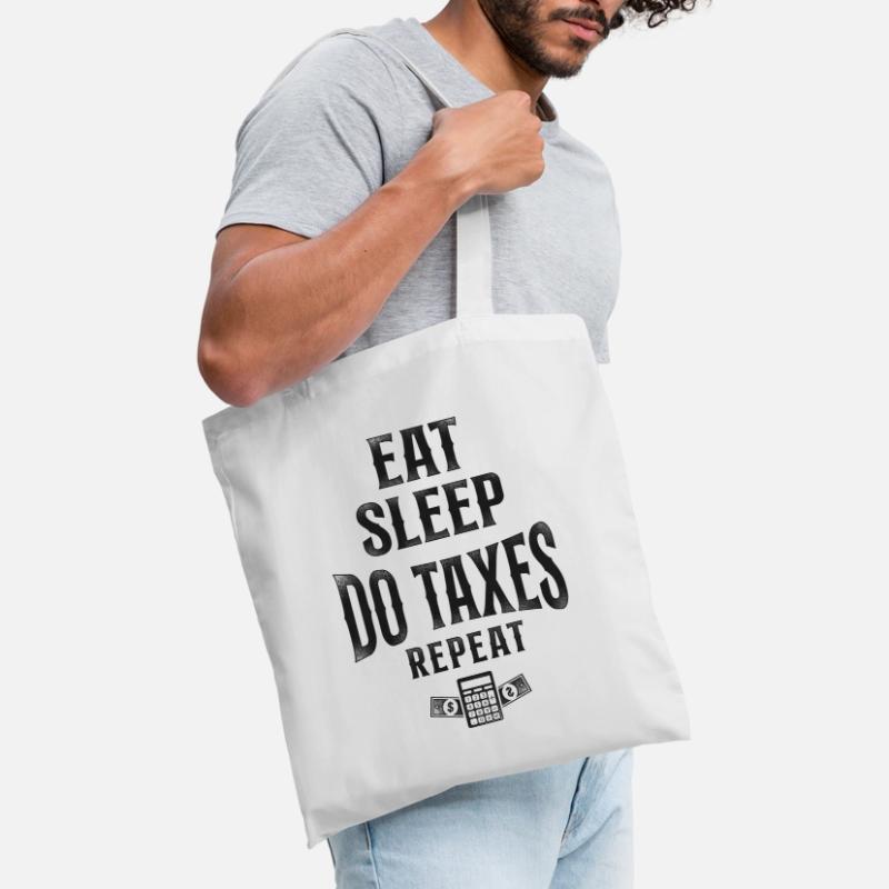 Comptable Comptable Comptable Comptabilité Sac en tissu