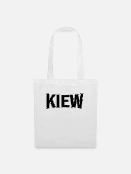 Kiew - Stoffbeutel - Weiß