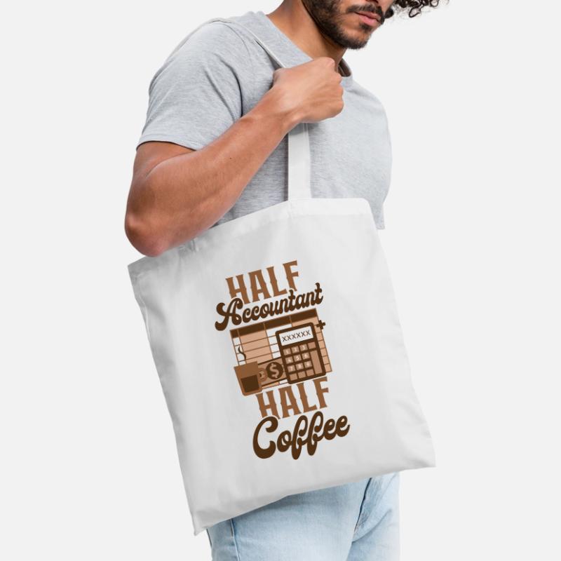 Comptable Comptable Comptable Comptabilité Sac en tissu