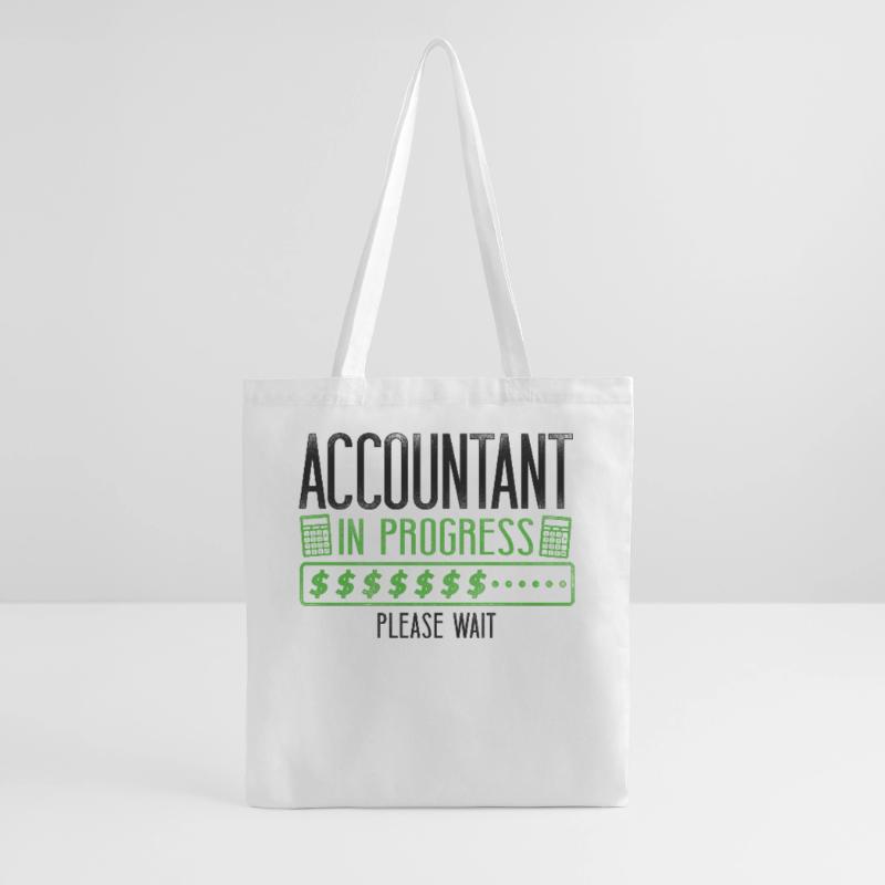 Comptable Comptable Comptable Comptabilité Sac en tissu