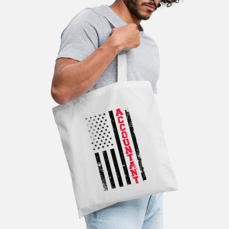Comptable Comptable Comptable Comptabilité Sac en tissu