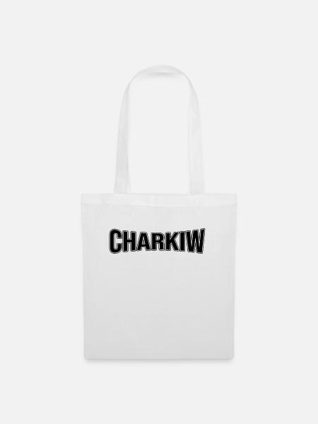 Charkiw - Stoffbeutel - Weiß