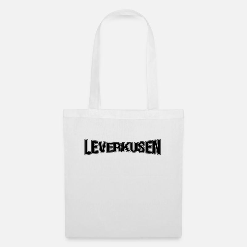Leverkusen - Stoffbeutel - Weiß