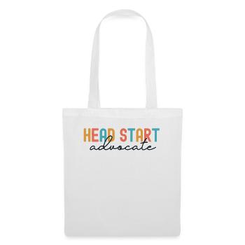 Head Start Advocate Early Childhood Daycare Child - Tote Bag - white - Front