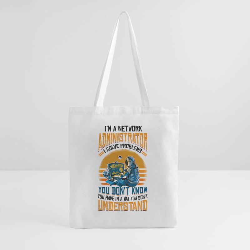 Solve Problems It-support Network Administrator Tote Bag