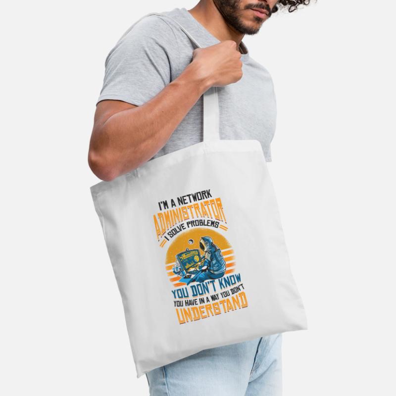 Solve Problems It-support Network Administrator Tote Bag