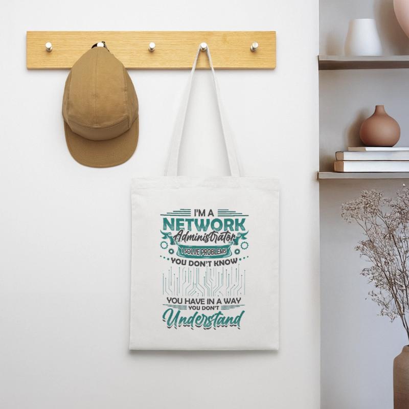 Solve Problems It-support Network Administrator Tote Bag