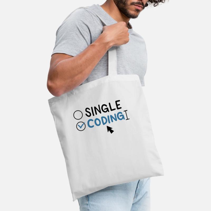 Programming Single Coding Software Engineer Tote Bag