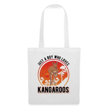 Australian Kangaroo Young Kangaroo - Tote Bag - white - Front