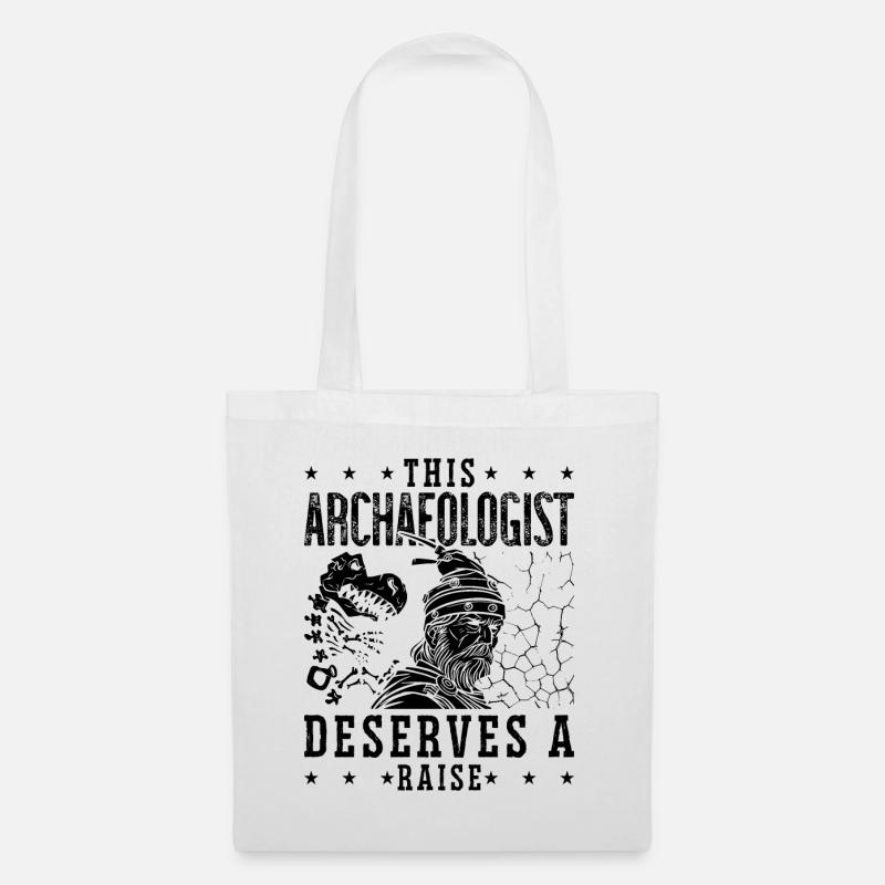 This Archaeologist Archaeology Dig Archaeologist - Tote Bag - white