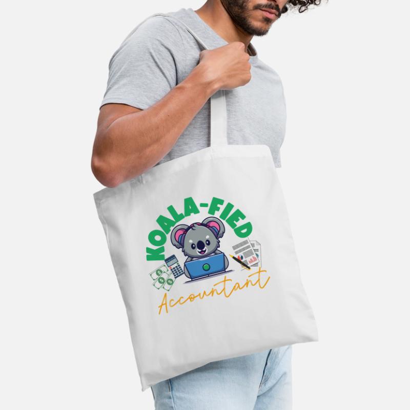 Comptable Comptable Comptable Sac en tissu