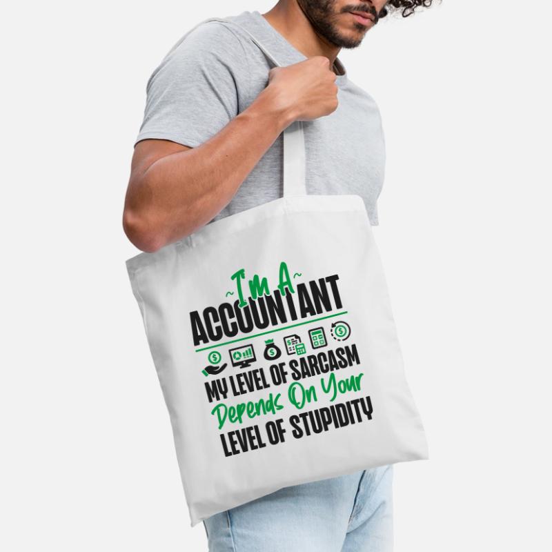 Comptable Comptable Comptable Sac en tissu