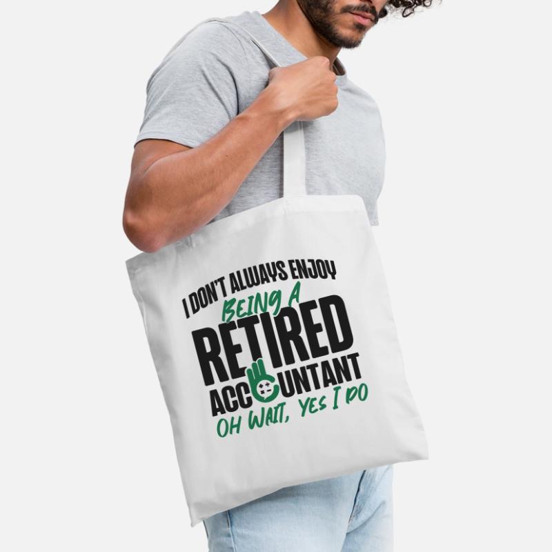 Comptable Comptable Comptable Sac en tissu