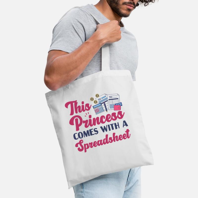 Comptable Comptable Comptable Sac en tissu