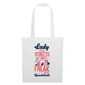 Accountant Bookkeeper Accounting - Tote Bag - white - Front