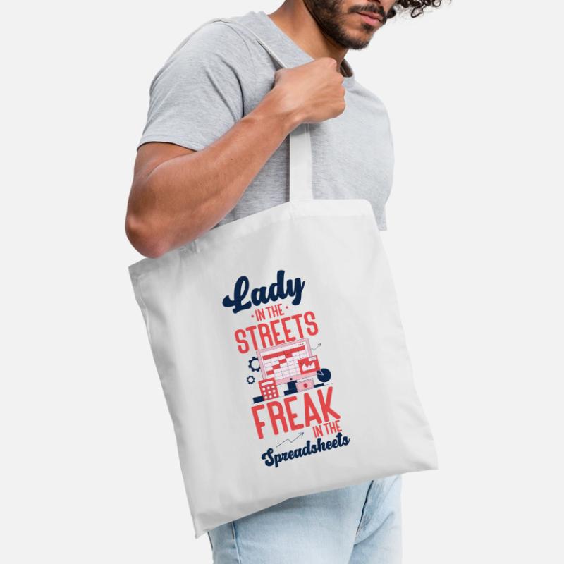 Comptable Comptable Comptable Sac en tissu