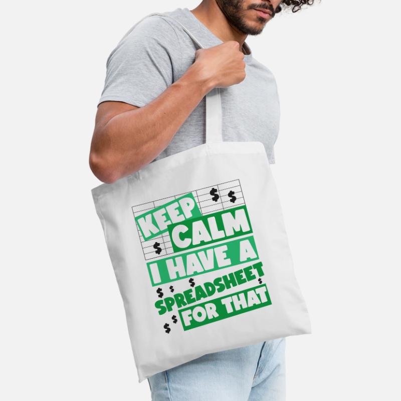 Comptable Comptable Comptable Sac en tissu