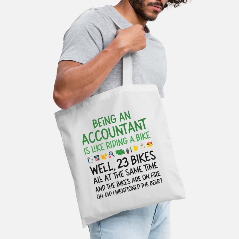 Comptable Comptable Comptable Sac en tissu
