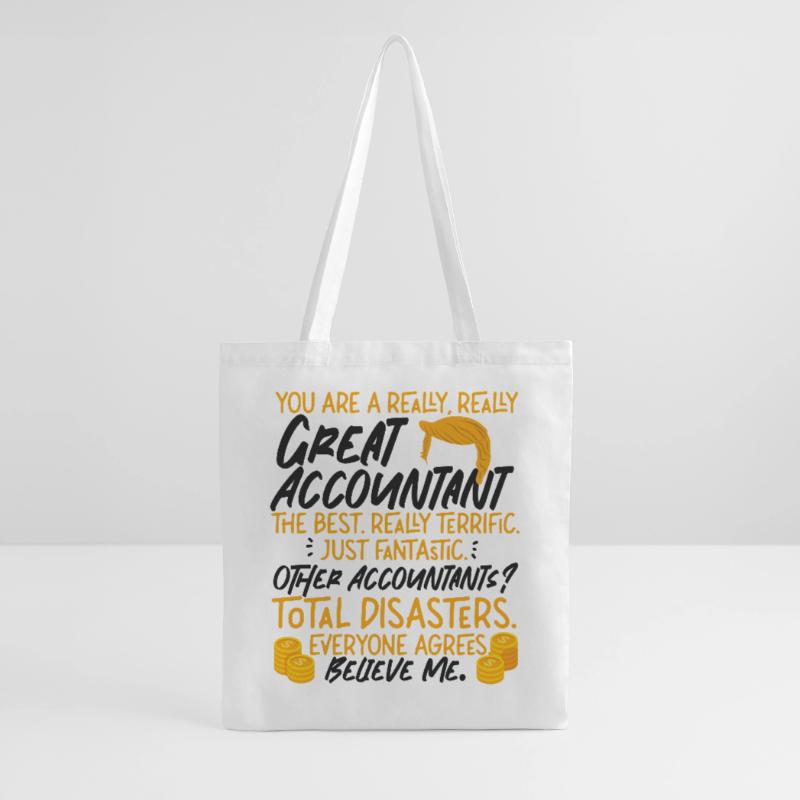 Comptable Comptable Comptable Sac en tissu
