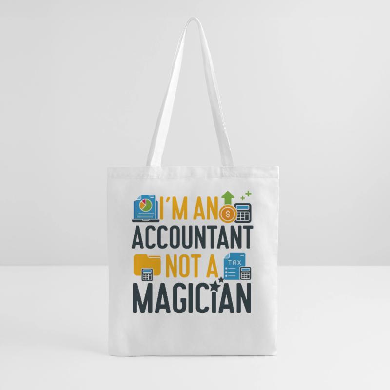 Comptable Comptable Comptable Sac en tissu