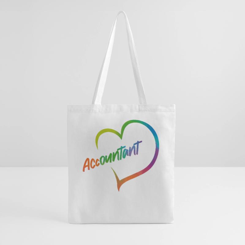 Comptable Comptable Comptable Sac en tissu