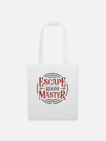 Escape Room Master, Geburtstag. - Stoffbeutel - Weiß