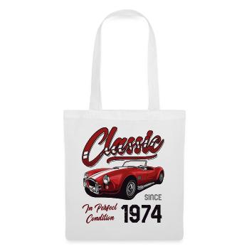 I'm Not Old I'm Classic Car Vintage Born In 1974 - Tote Bag - white - Front