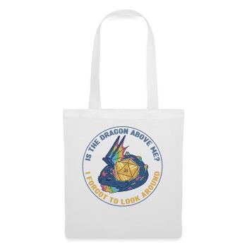 Pen and Paper for RPG Gaming Father - Tote Bag - white - Front