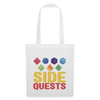 Pen and Paper for RPG Gaming Father - Tote Bag - white - Front