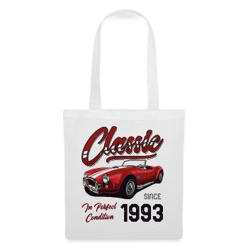 I'm Not Old I'm Classic Car Vintage Born In 1993 - Tote Bag - white - Front
