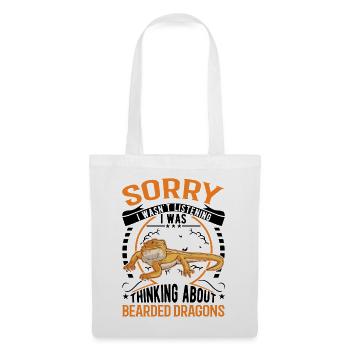 Bearded Dragon Gift Bearded Dragon - Tote Bag - white - Front