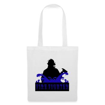 Fireman - Tote Bag - white - Front