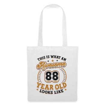 This is what a great 88-year-old looks like. - Tote Bag - white - Front