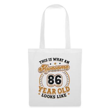 This is what a great 86-year-old looks like. - Tote Bag - white - Front