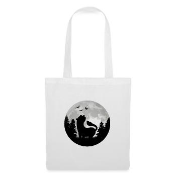 Ferret Moon Ferret Weasel - Tote Bag - white - Front