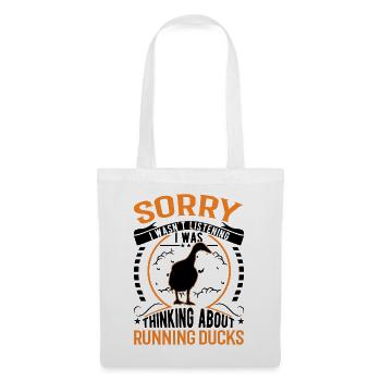 Indian Running Duck Gift Running Duck - Tote Bag - white - Front